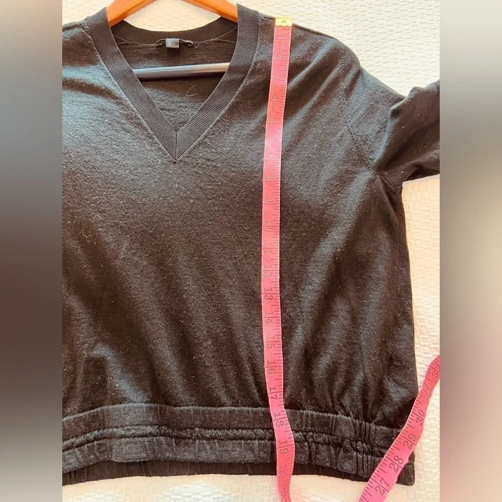 COS Wool V-Neck Top - Picture 12 of 13
